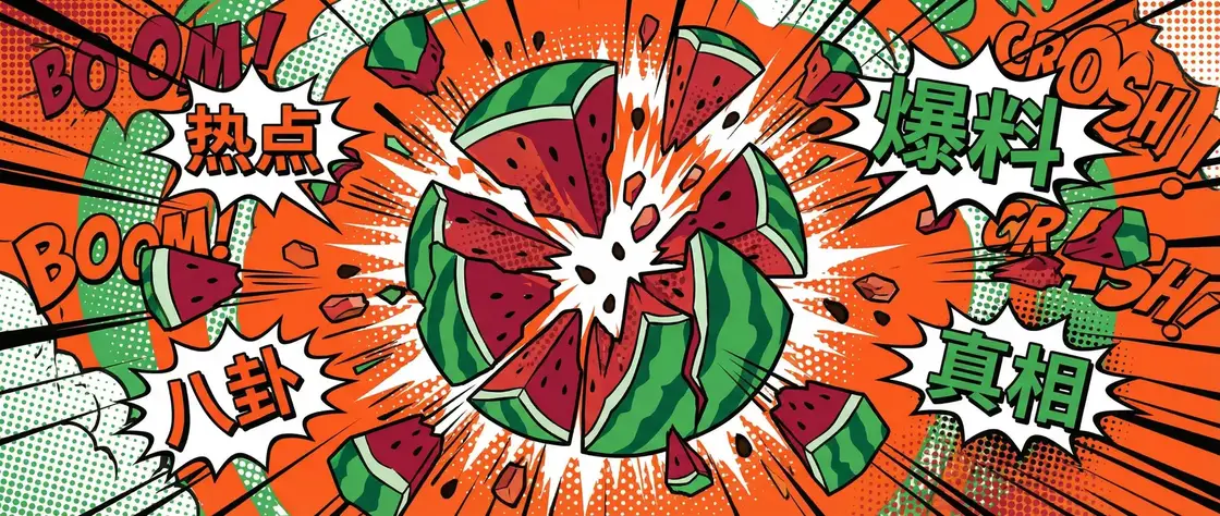 久久国产 vs 今日头瓜爆炸漫画横幅